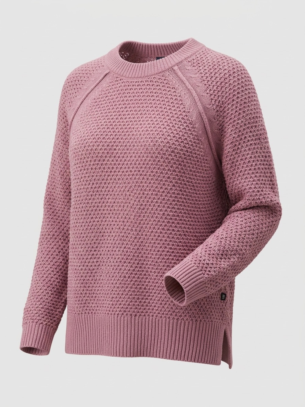 GAP Women's Crewneck Sweater - Dusty Rose